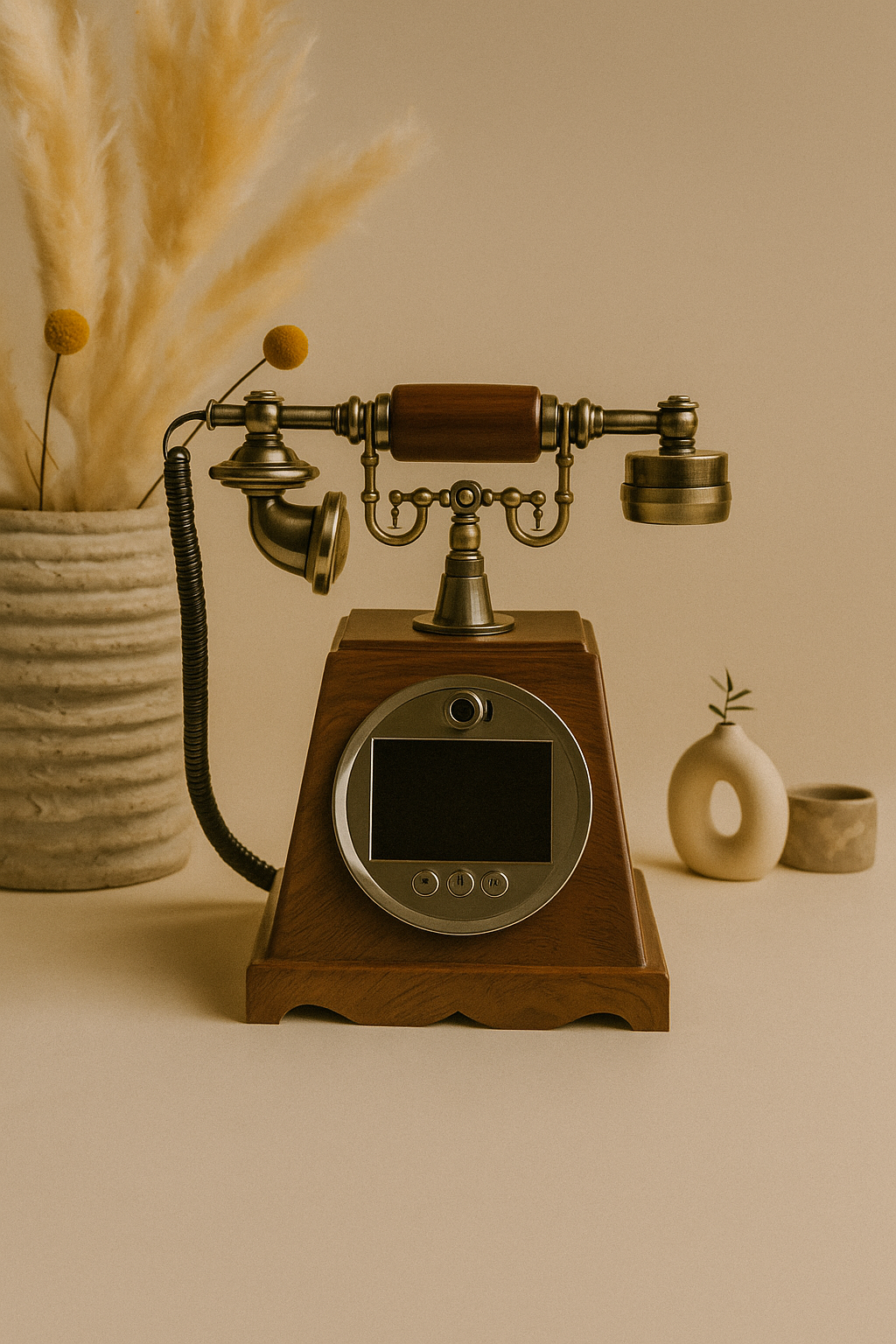 Video Guest Book — Walnut