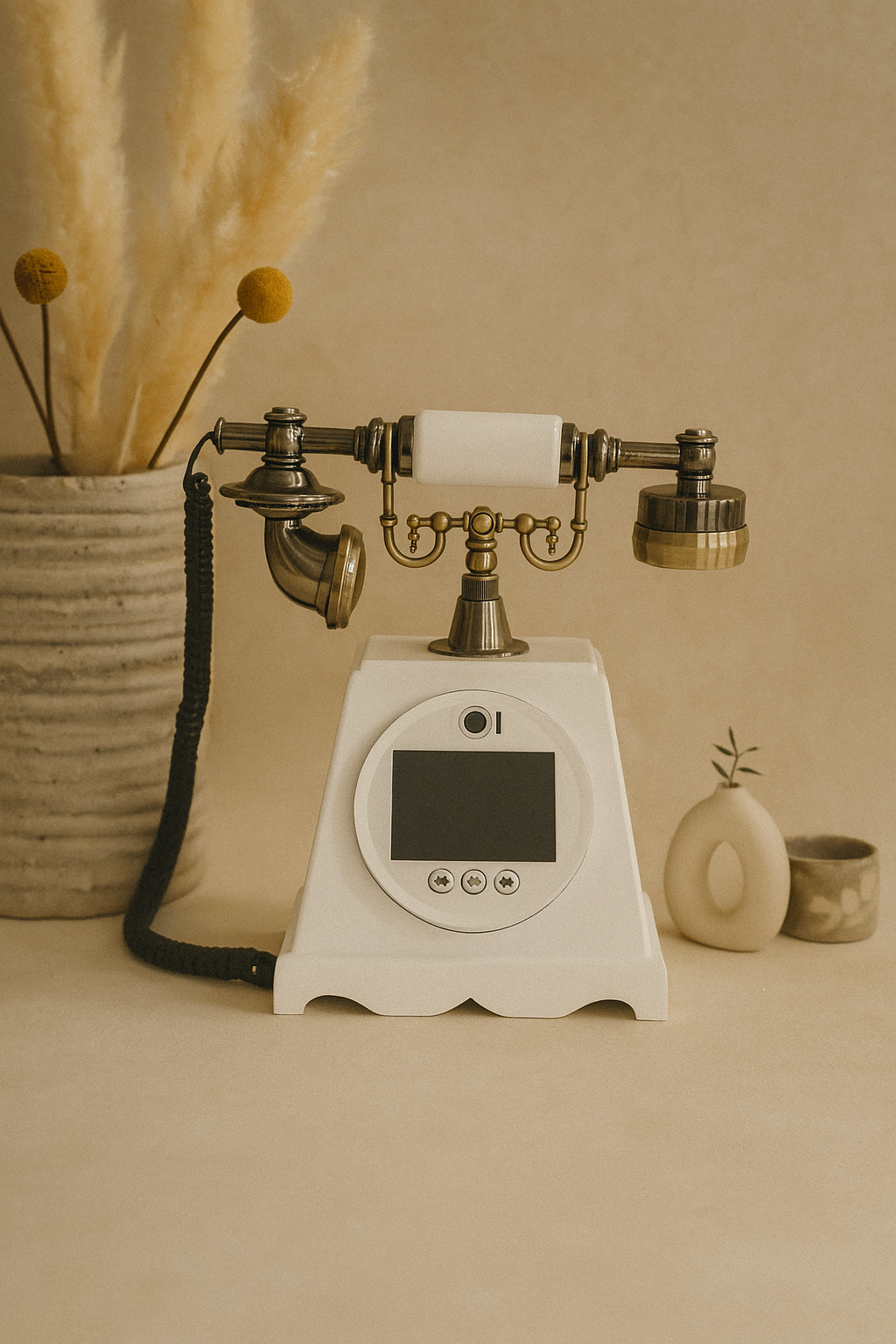 Video Guest Book — White